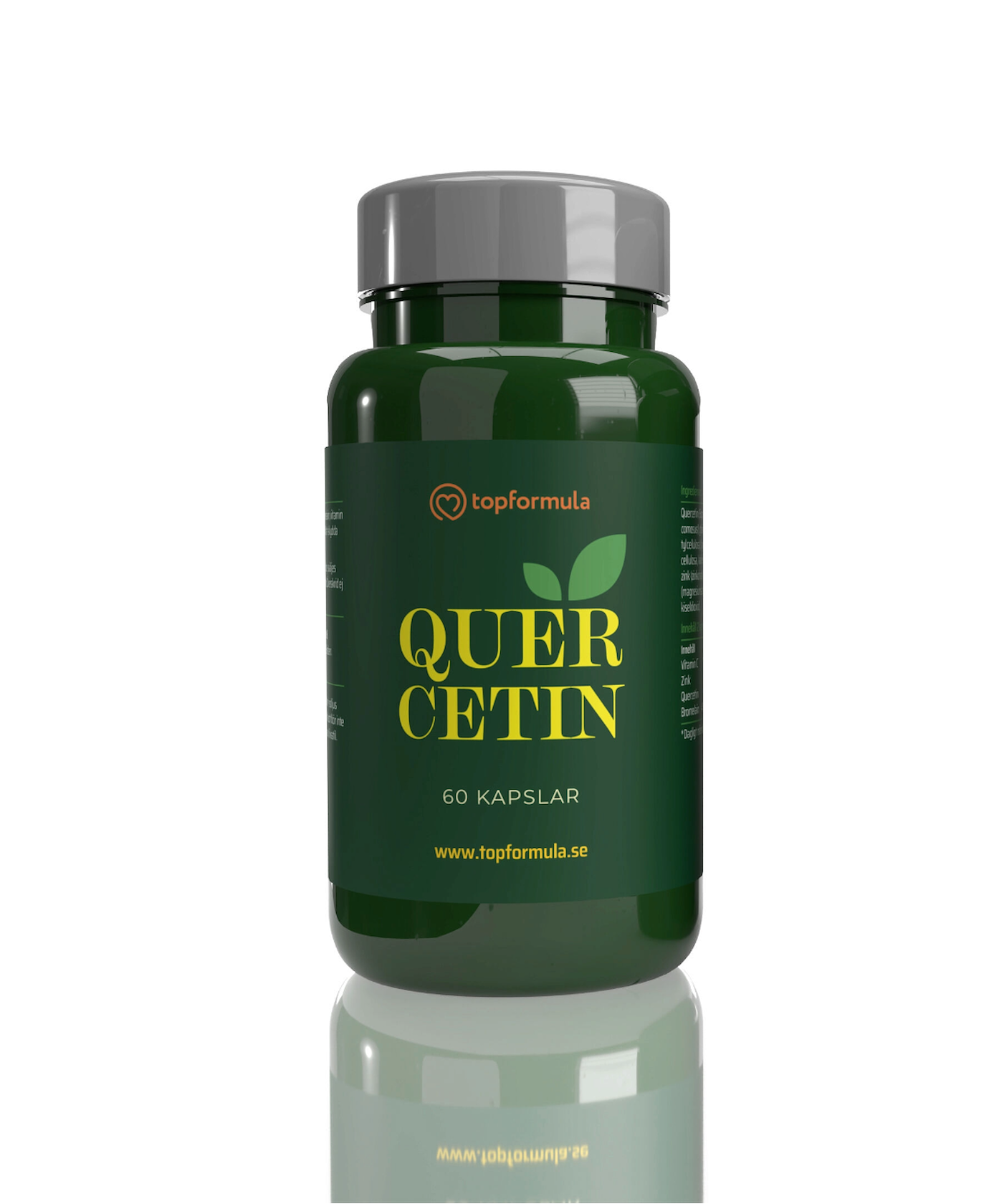 Topformula | Quercetin | 500 mg | 60 kapslar
