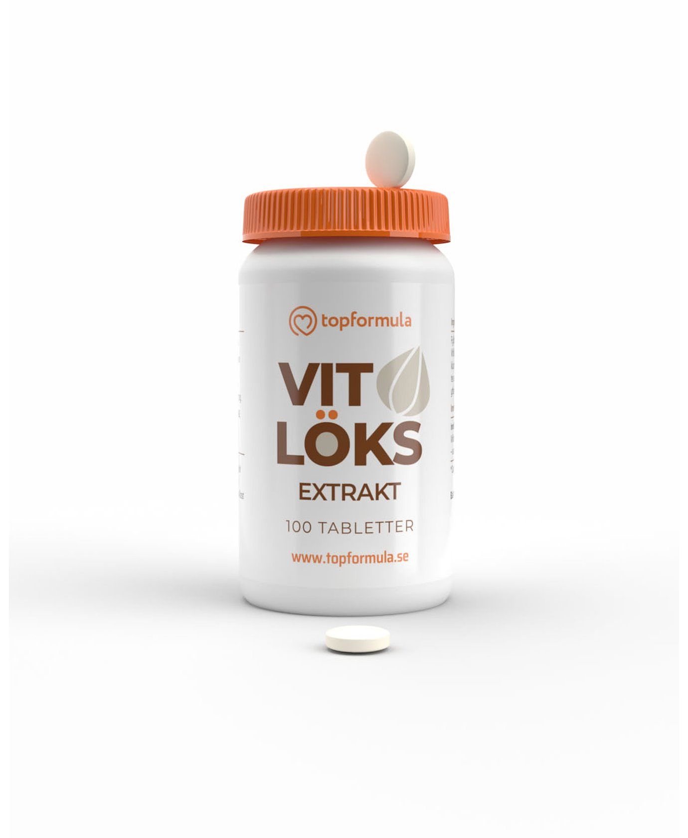 Topformula | Vitlök | 100 tabletter