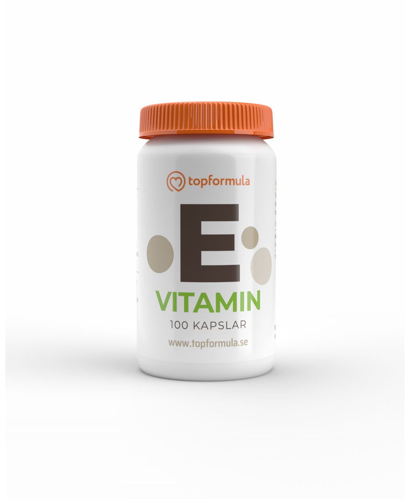 Topformula | Vitamin E | 100 kapslar