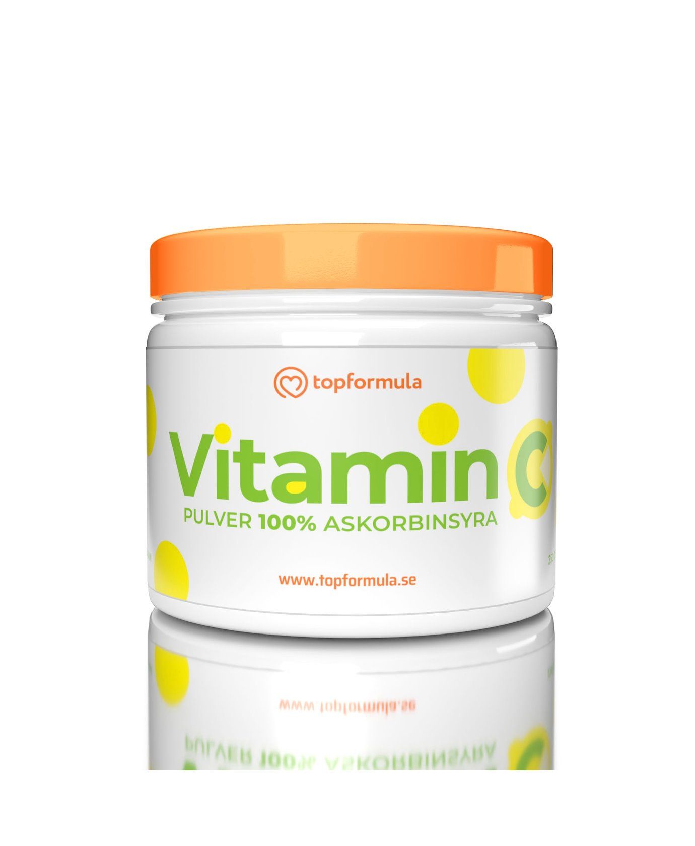 Topformula | Vitamin C Askorbinsyra | 1000 mg