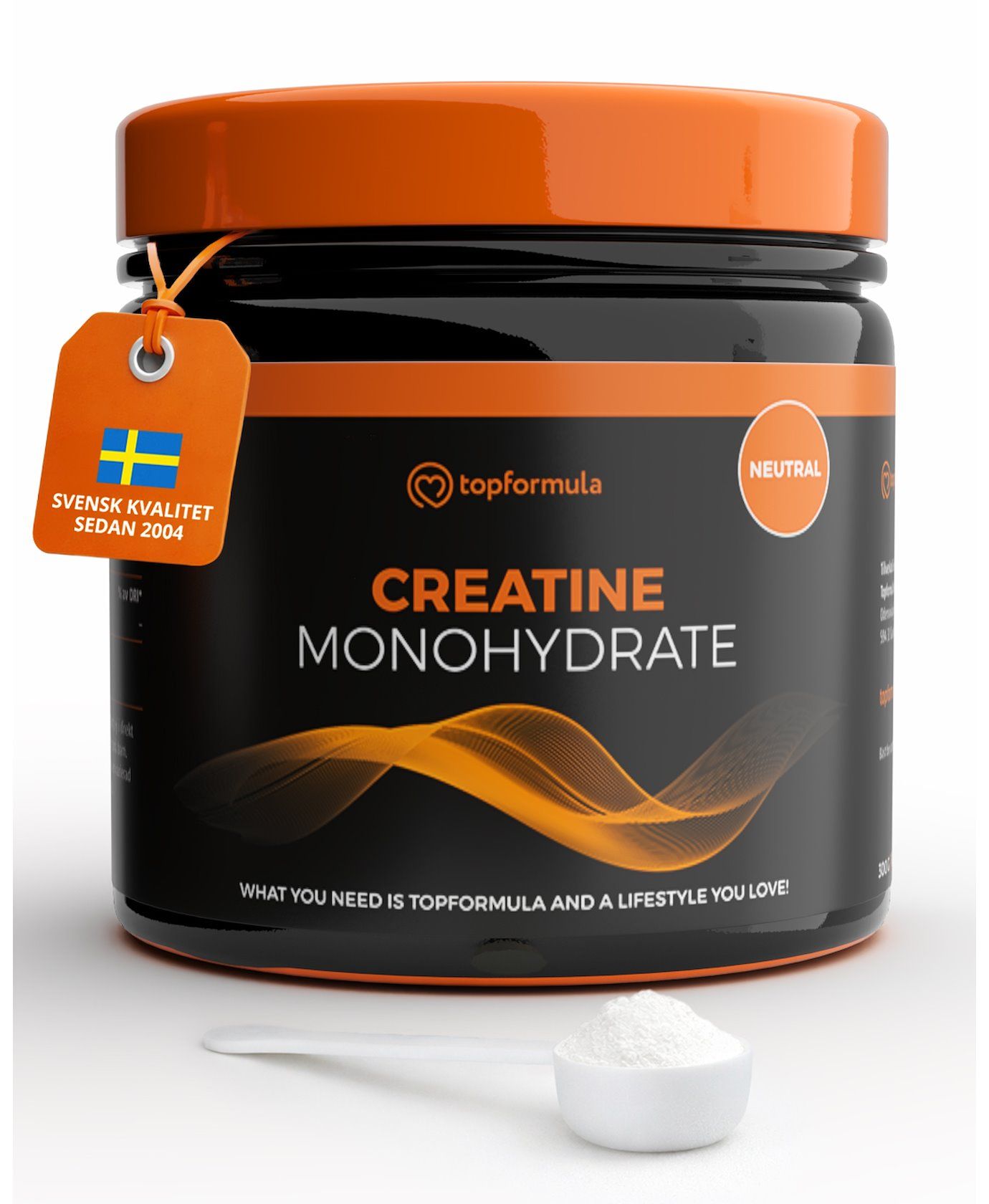 Topformula | Creatine Monohydrate - 300g