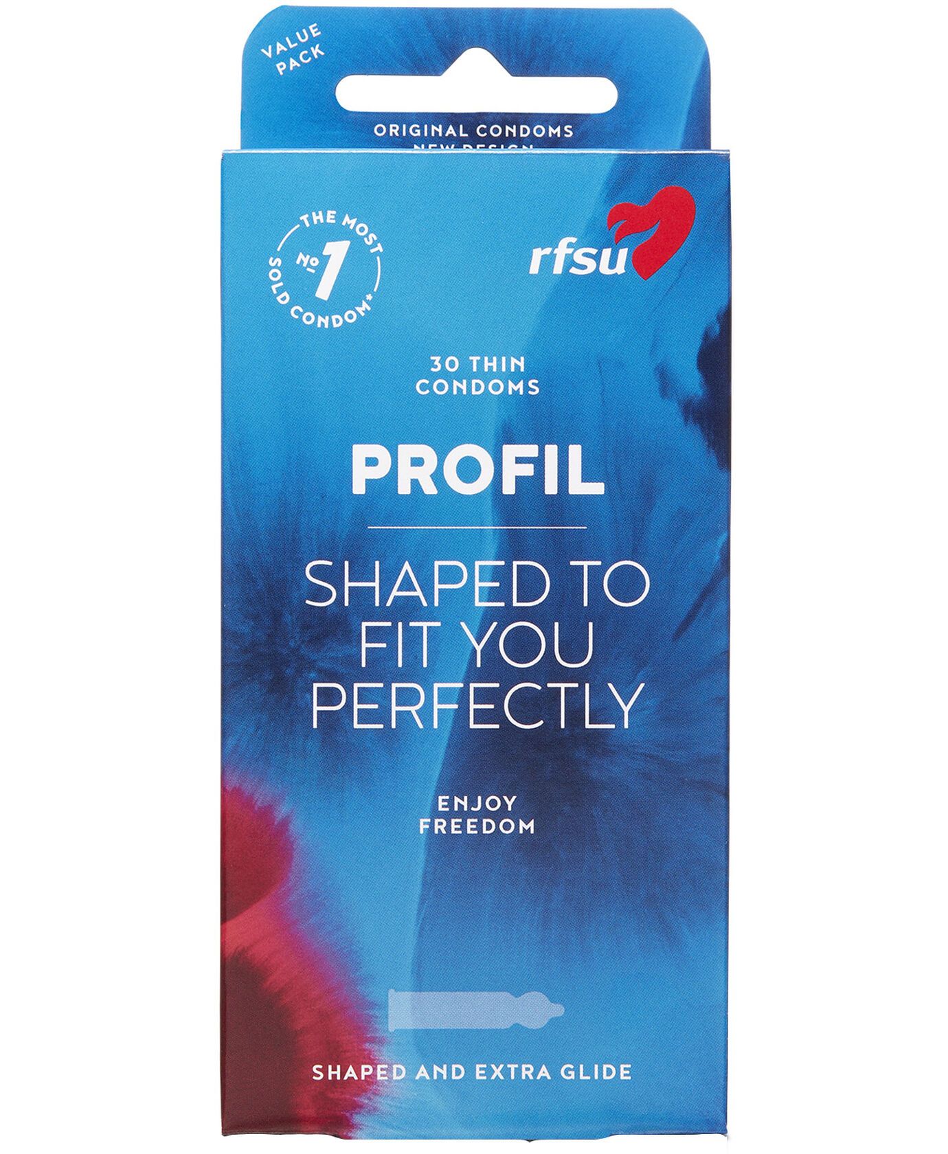 RFSU | Profil kondomer 30 st