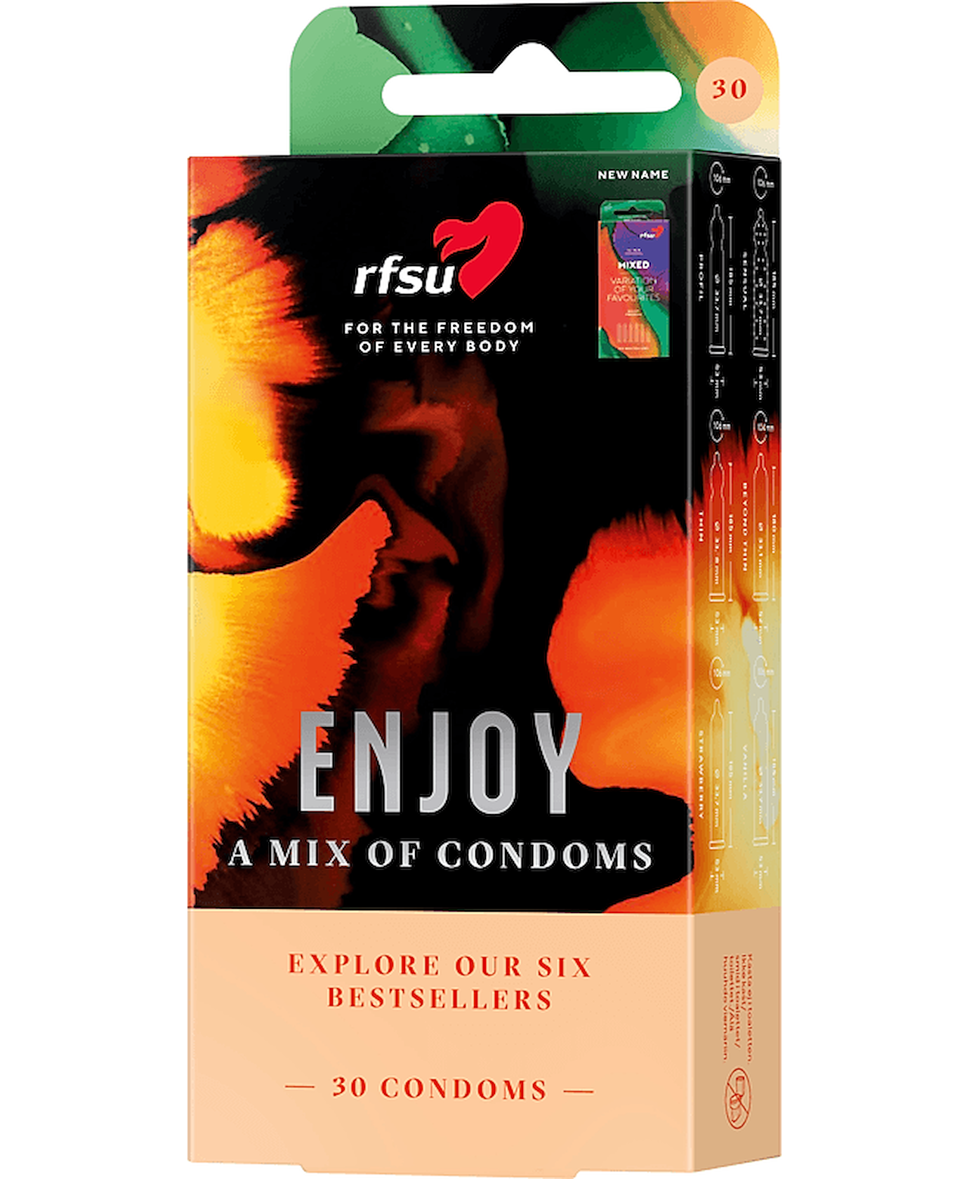 RFSU | Enjoy kondomer 30 st