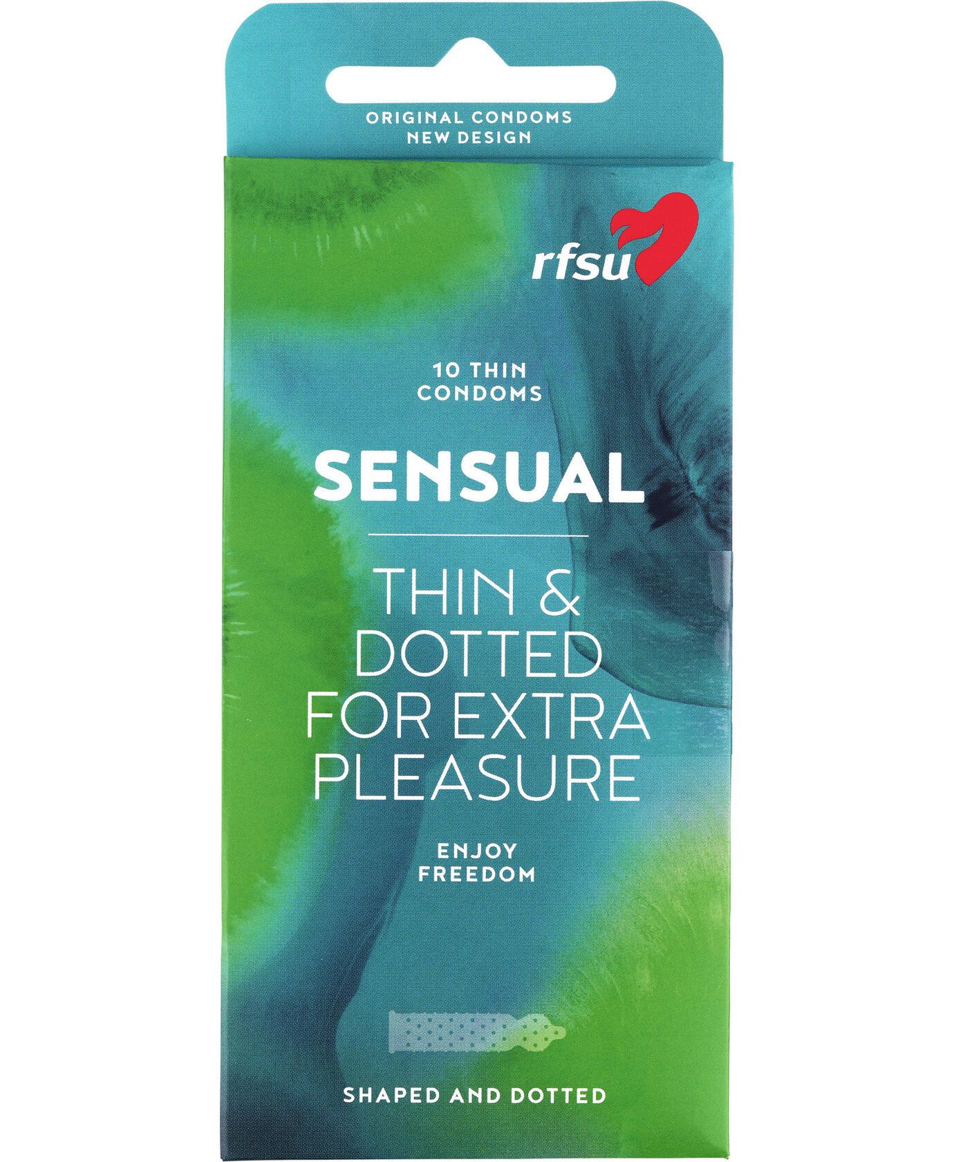 RFSU | Sensual kondomer 10 st