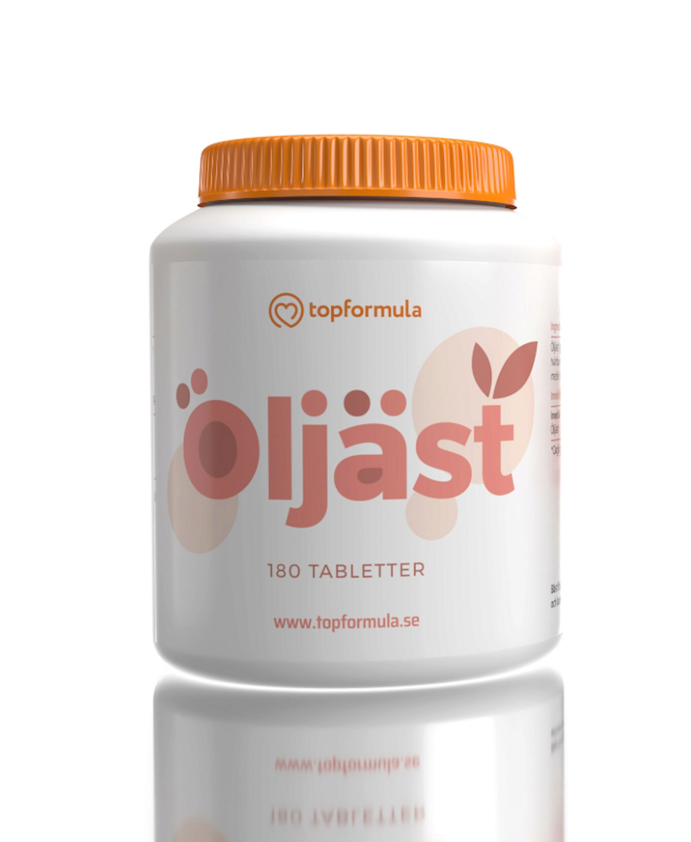 Topformula | Öljäst | 180 tabletter