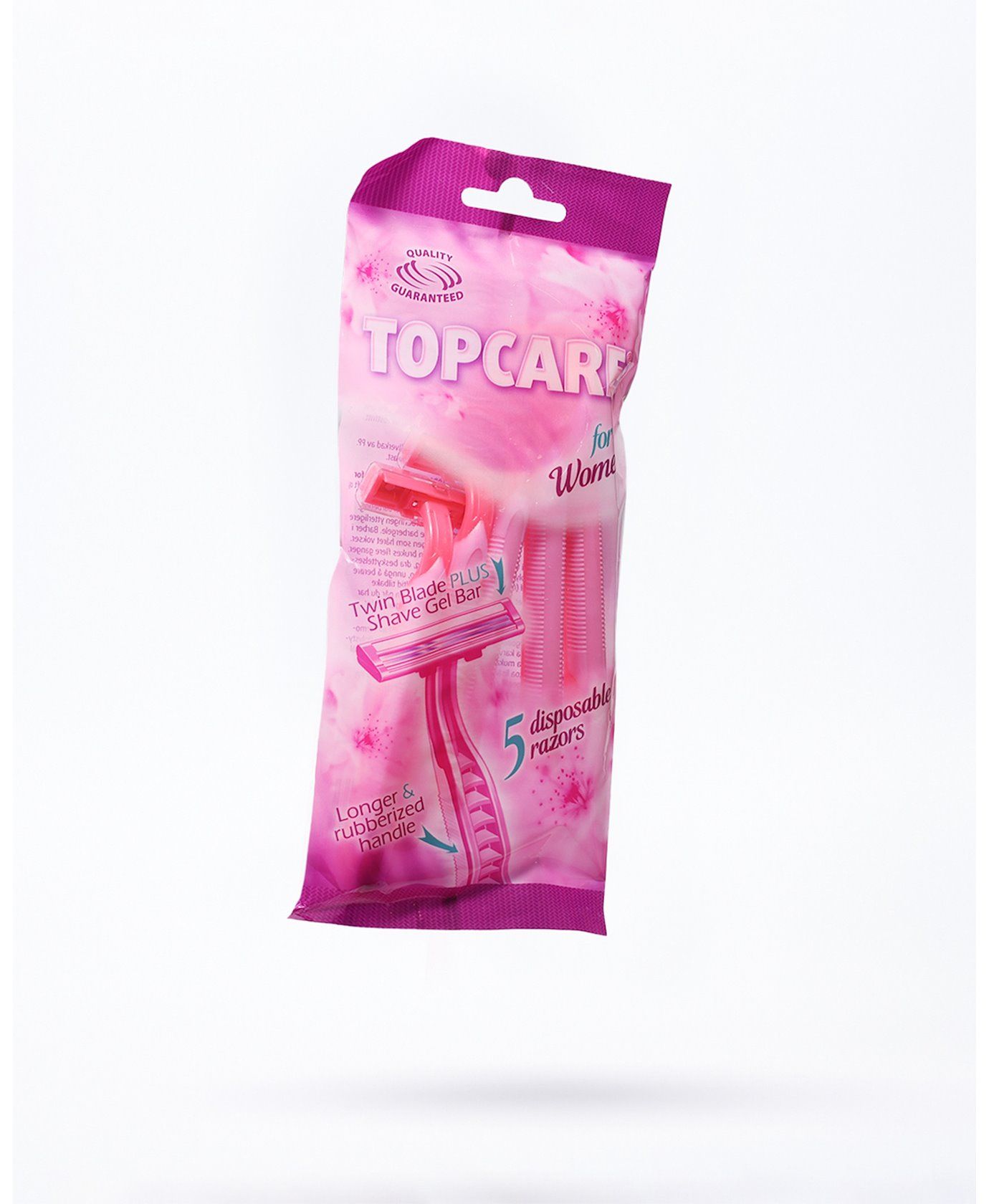 TOPCARE Rakhyvel Kvinna 5-pack