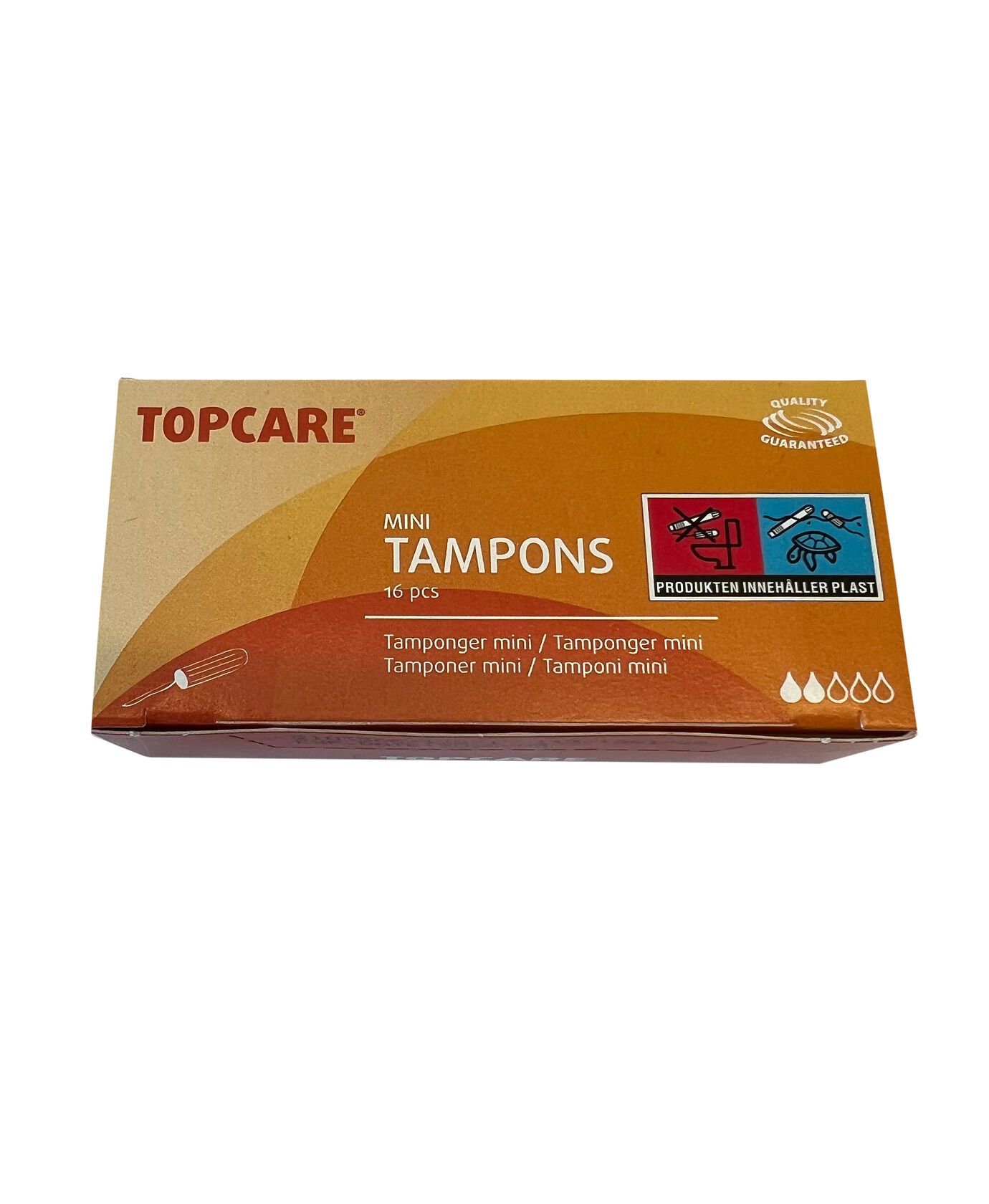 TOPCARE Tamponger Mini 16-pack