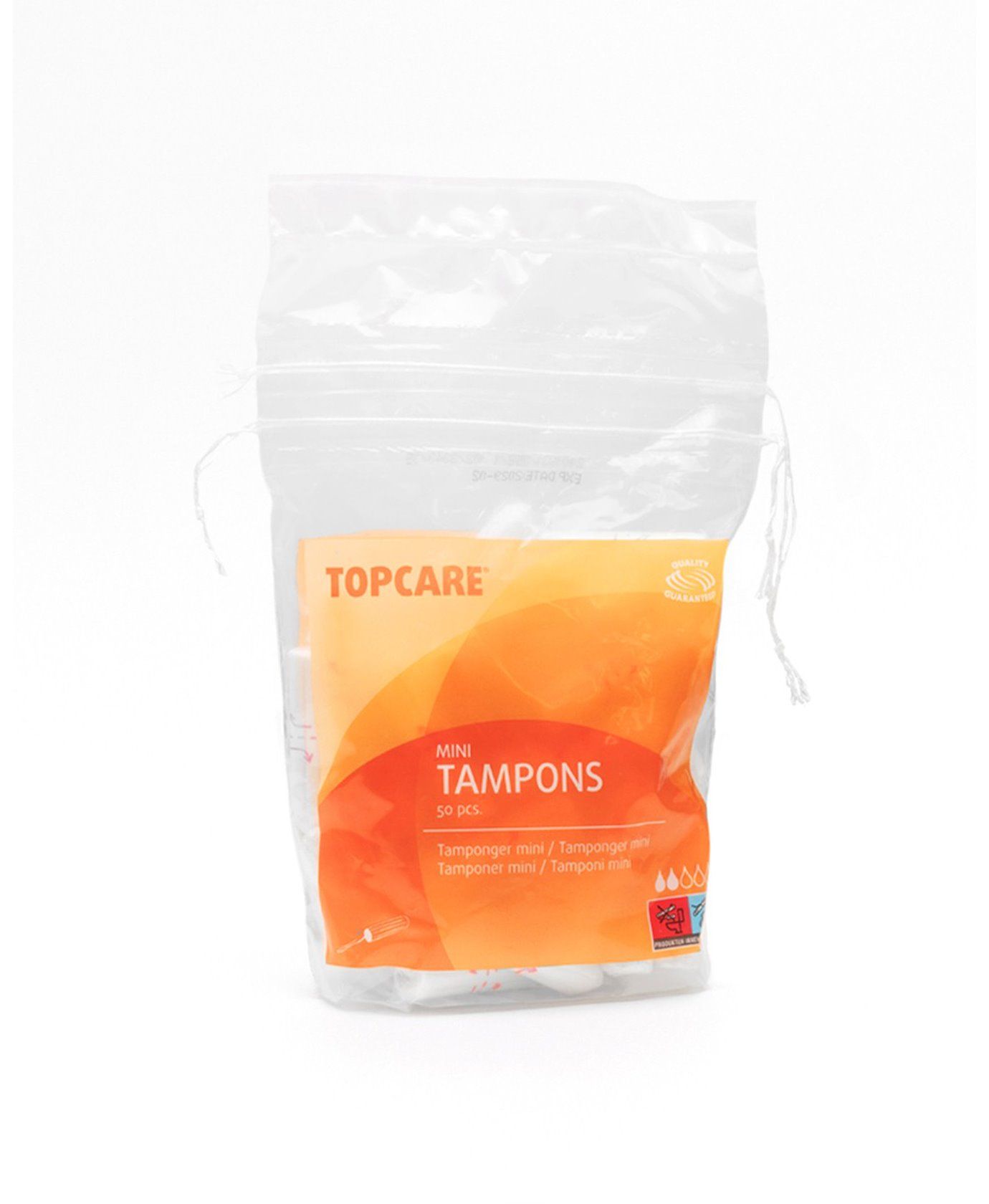 TOPCARE Tamponger Mini 50-pack