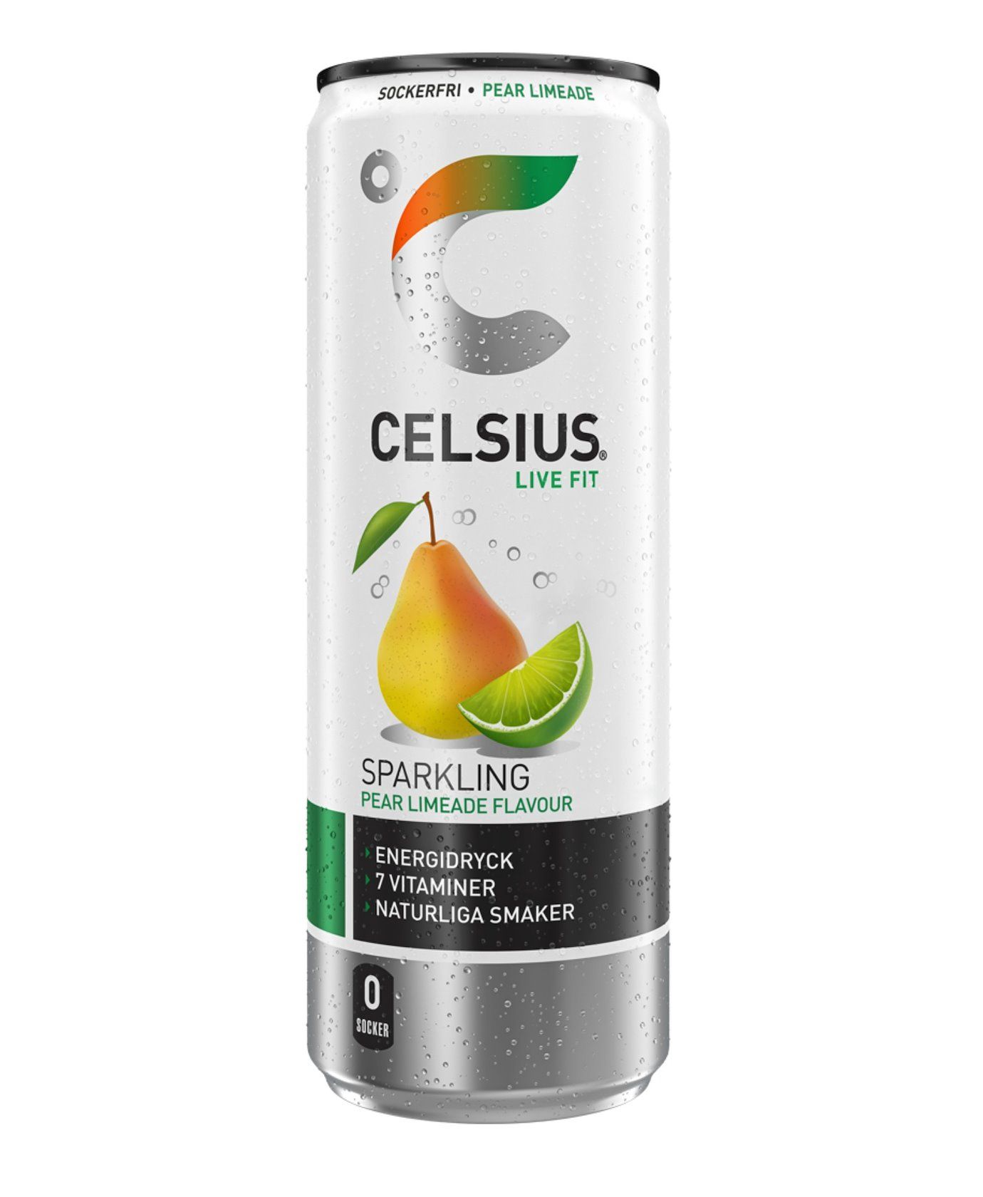Celsius | Pear Limeade | 355 ml