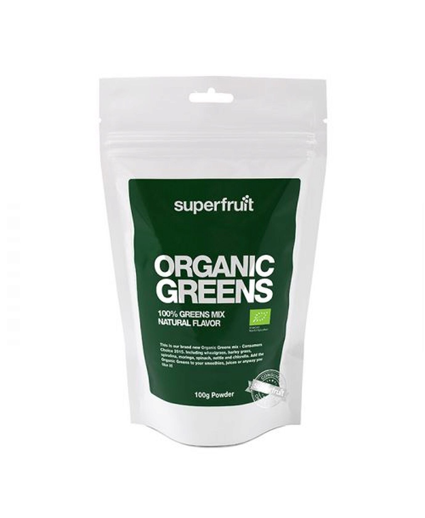 Superfruit | Organic Greens 100 g