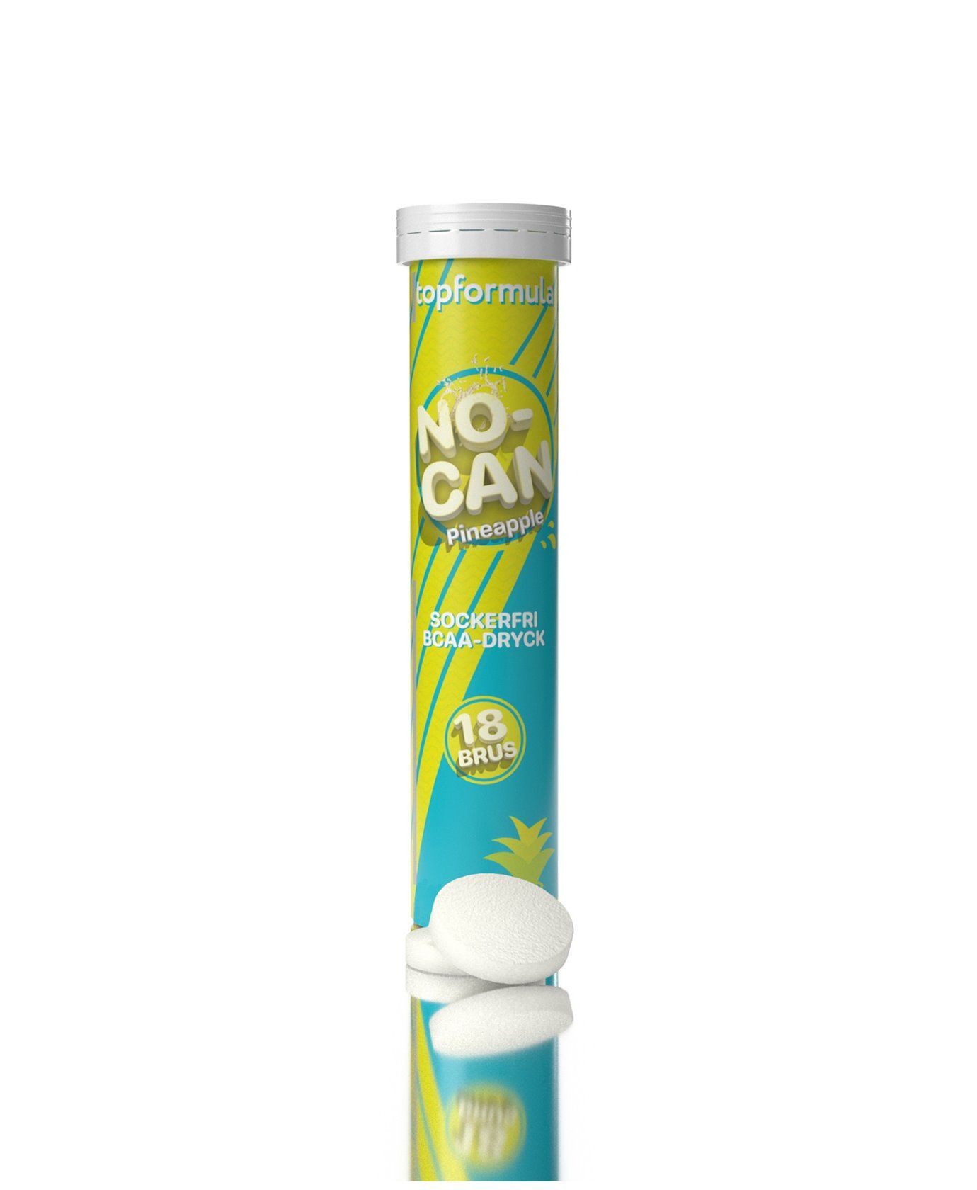 Topformula | No-Can BCAA Pineapple