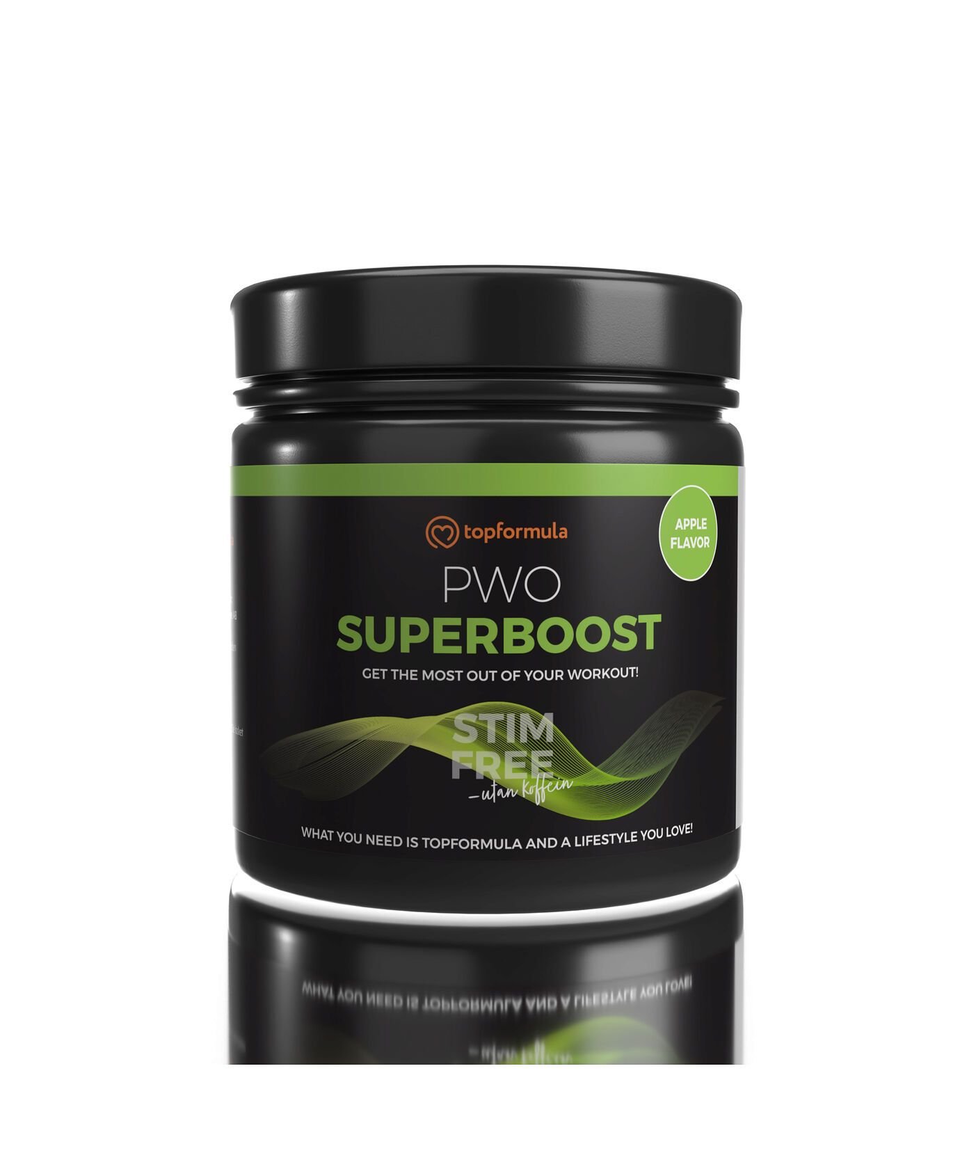 Topformula Sport | PWO Superboost Stim Free Apple - 300g