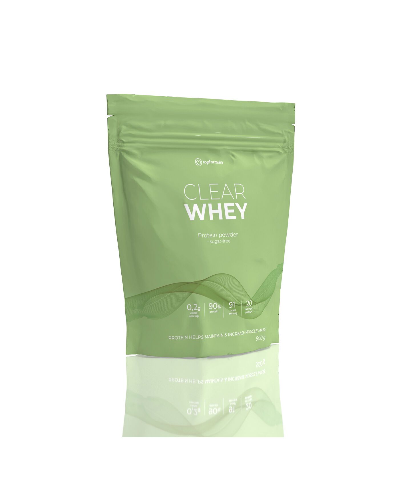 Topformula Sport | Clear Whey 90% | Lemon Lime - 500g