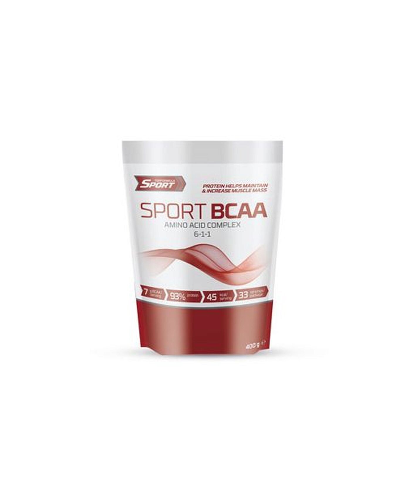 Topformula Sport | BCAA 6-1-1 Hallon - 400g