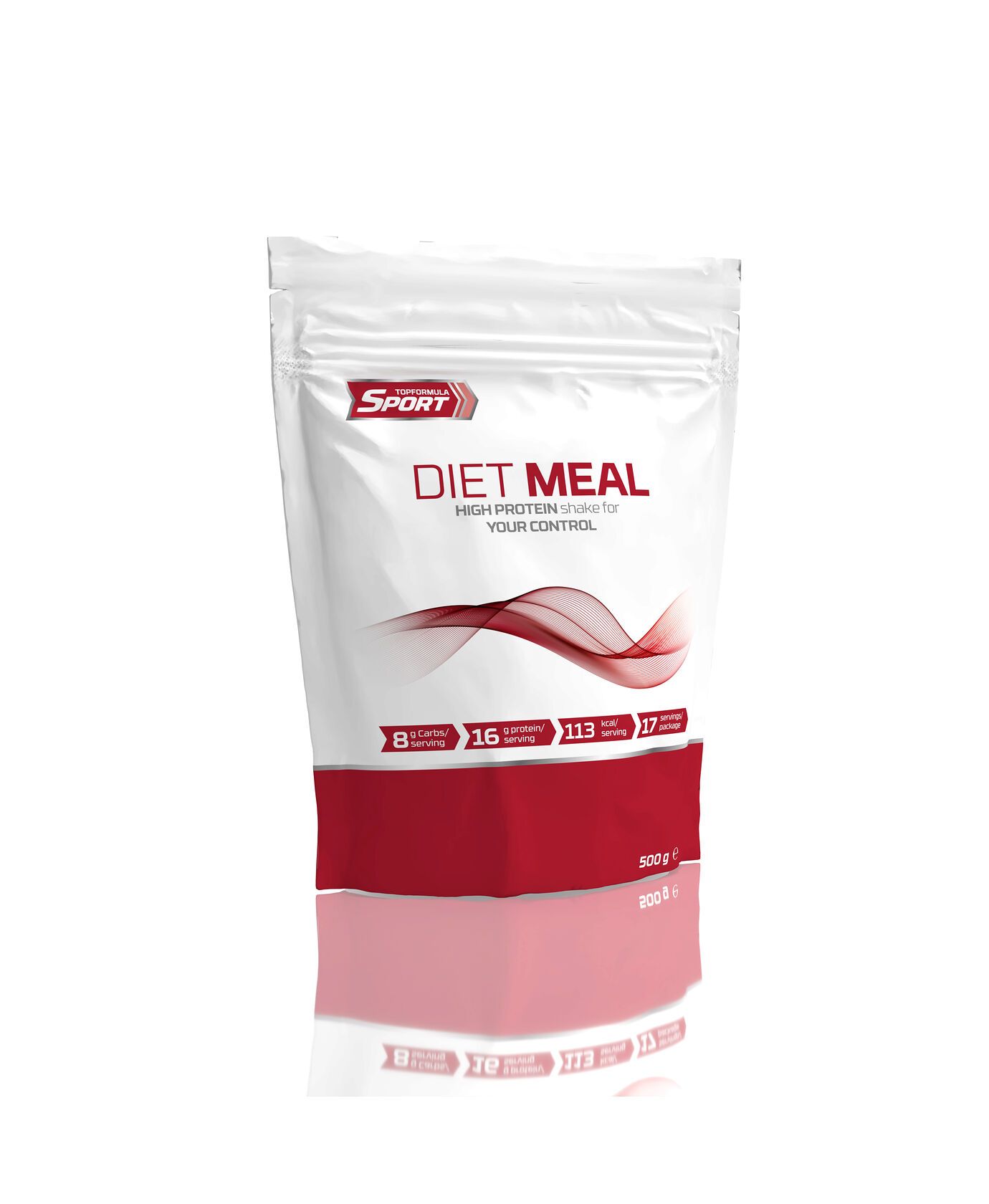 Topformula Sport | Diet Meal Vanilla Ice-Cream - 500g