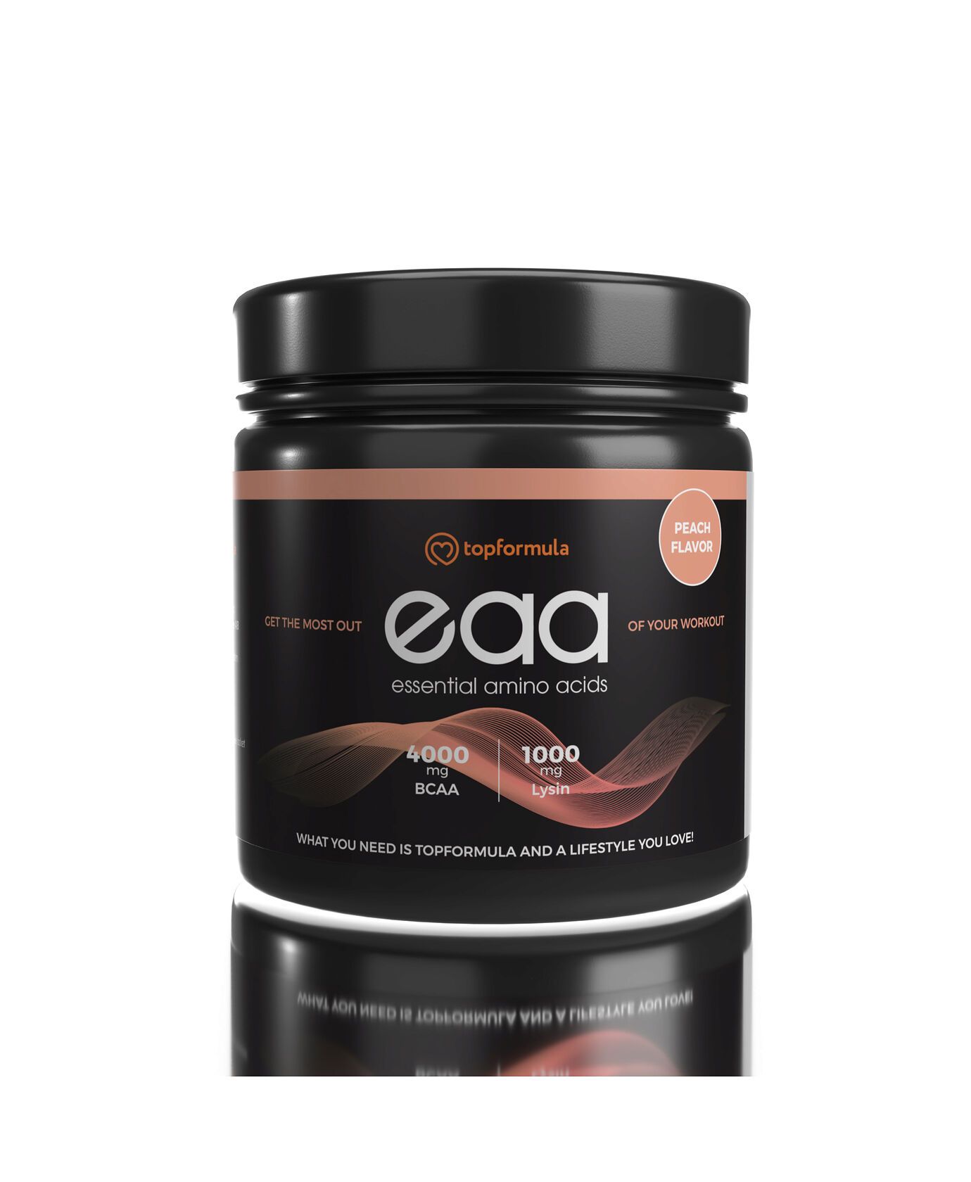 Topformula Sport | EAA Peach - 300g
