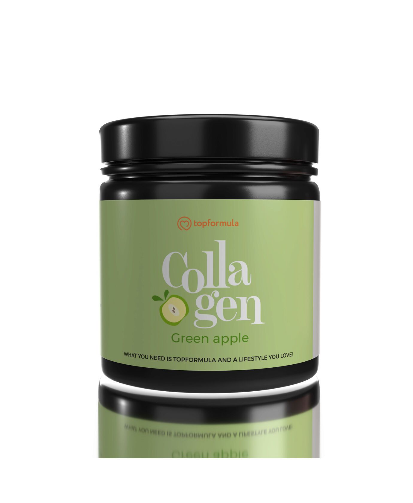 Topformula | Collagen Green Apple - 300g
