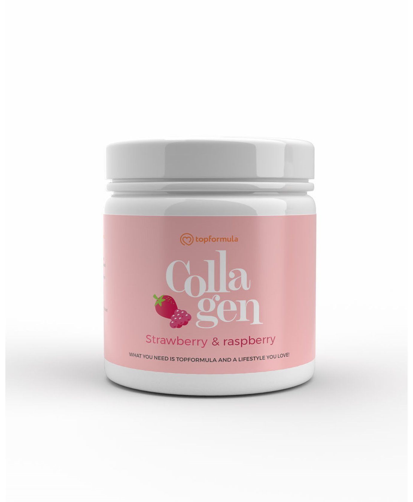 Topformula | Collagen Strawberry and Raspberry - 300g