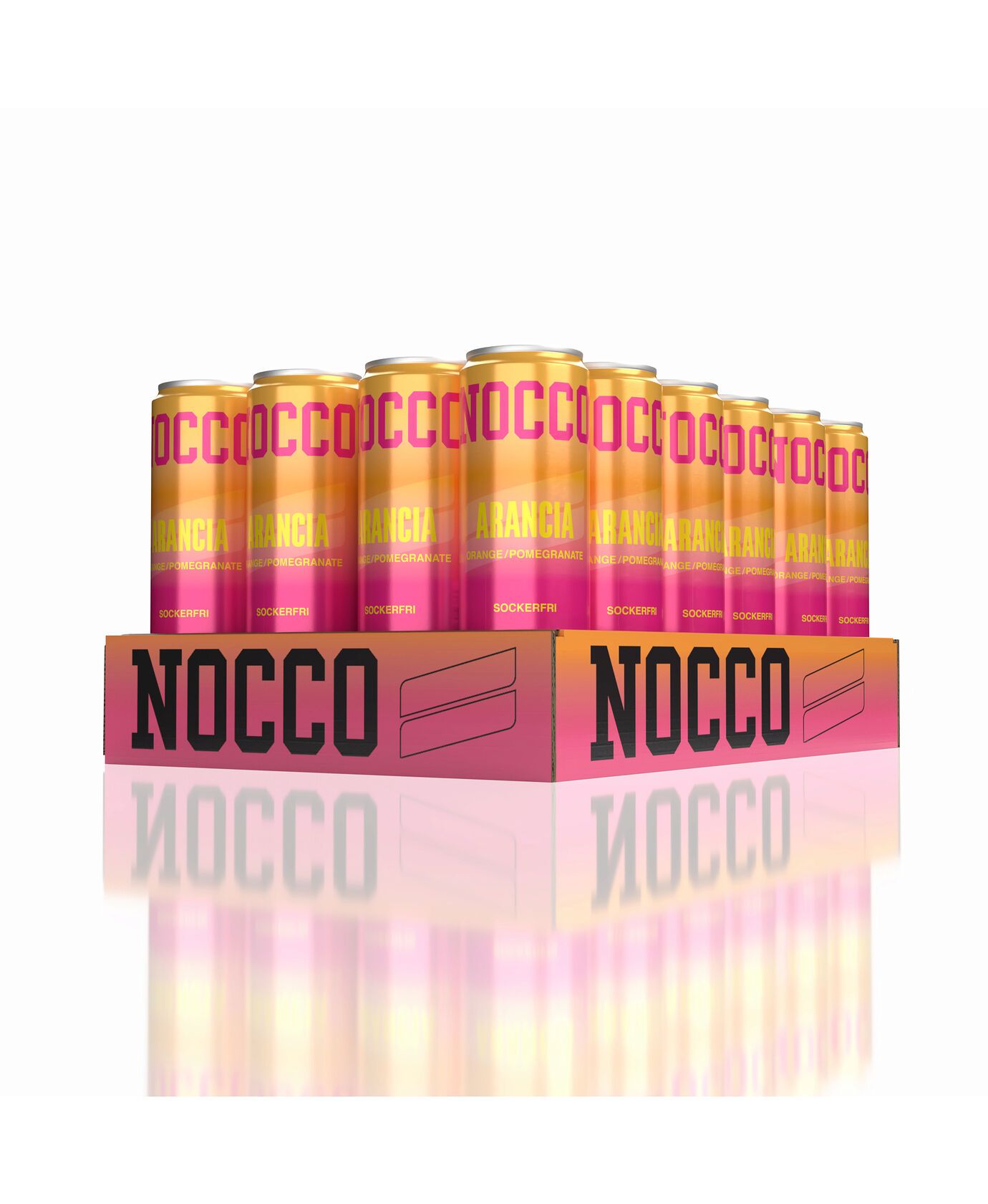 NOCCO BCAA | Arancia - 24-pack