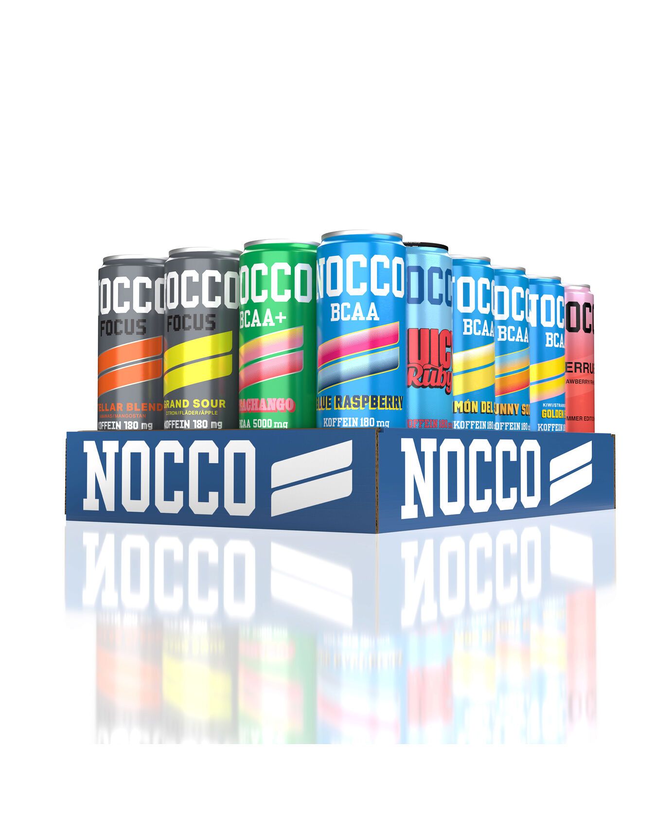 NOCCO | Mixflak - 24-pack