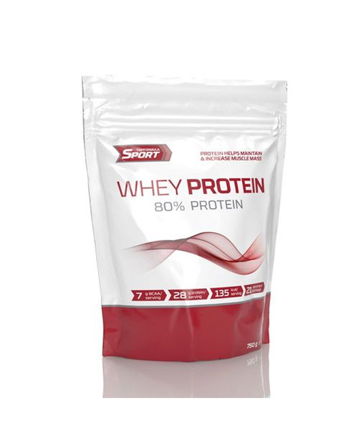 Topformula Sport | Whey 80% Protein Jordgubb/Kiwi - 750g