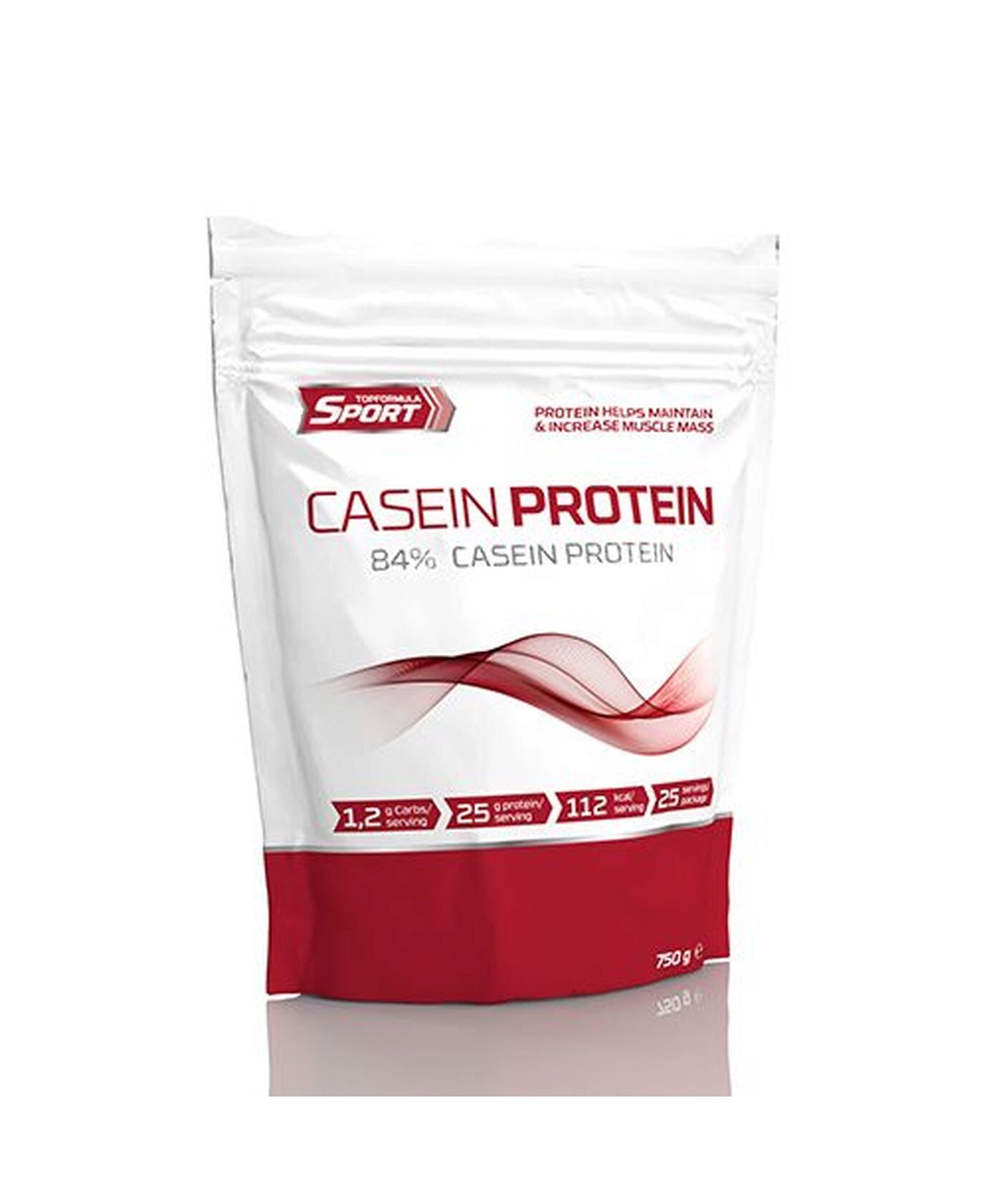 Topformula Sport | Casein Protein 84% - Double Chocolate - 750g