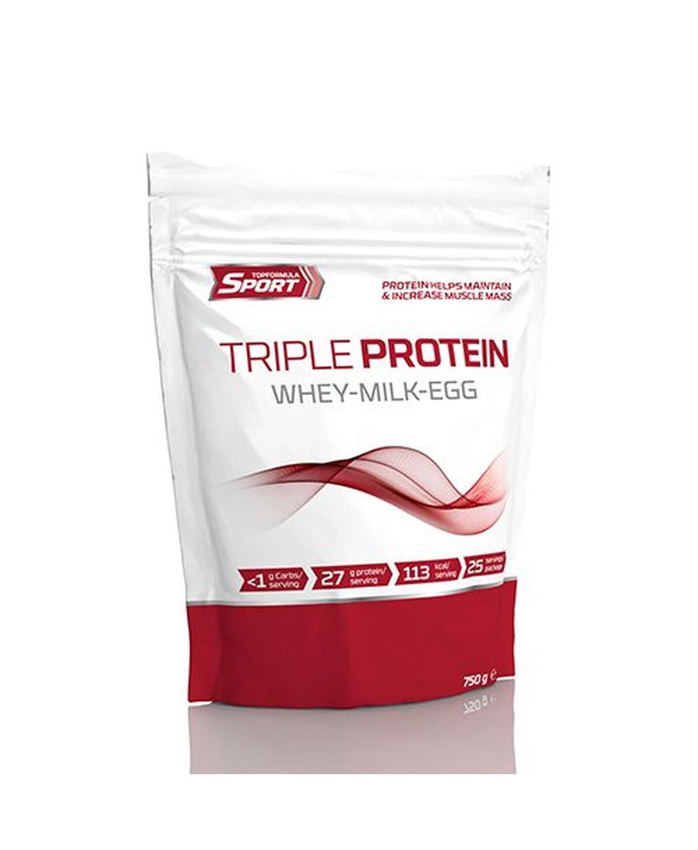 Topformula Sport | Triple Protein - Pear/Vanilla - 750g