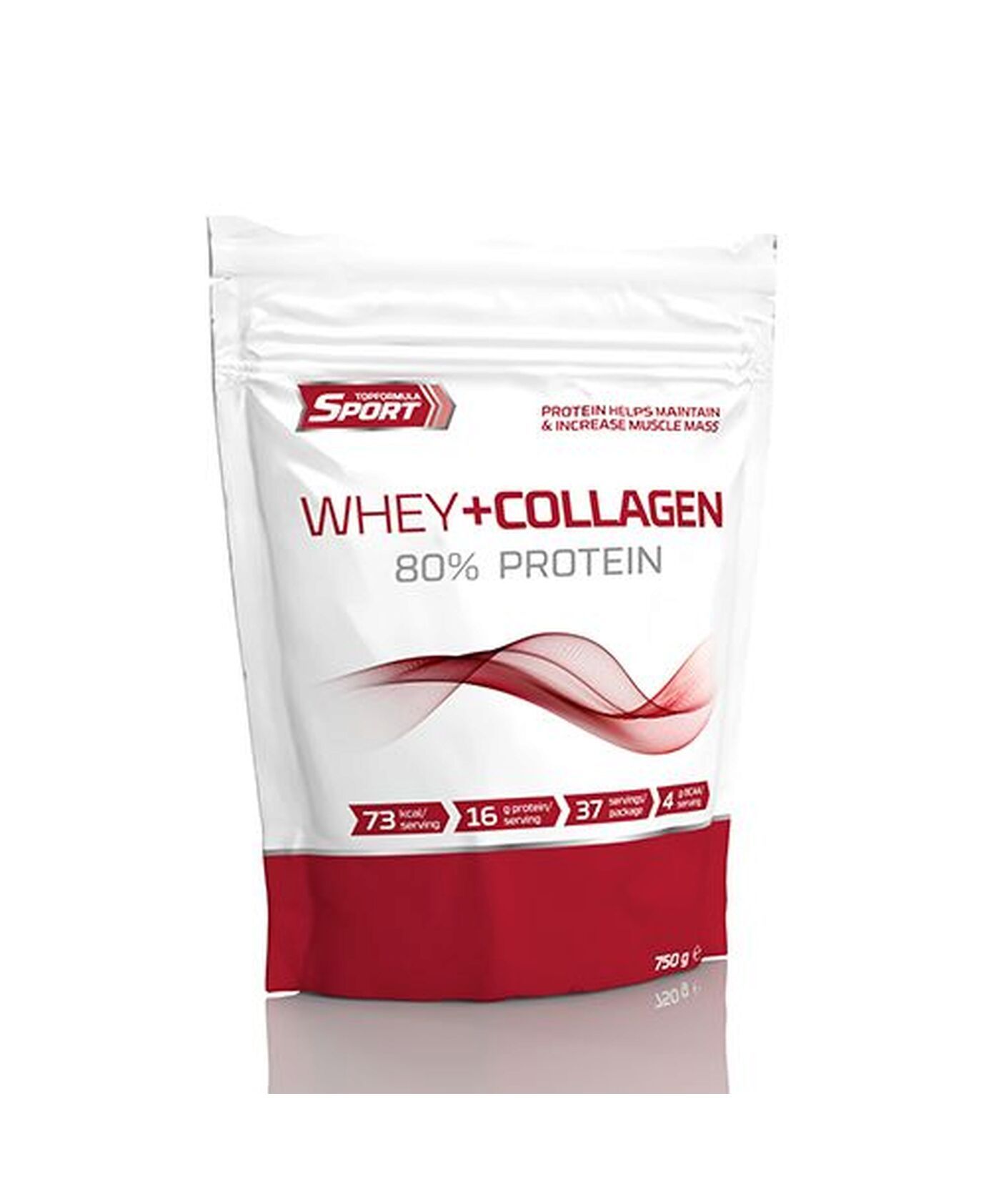 Topformula Sport | Whey + Collagen - Peach Mango - 750g