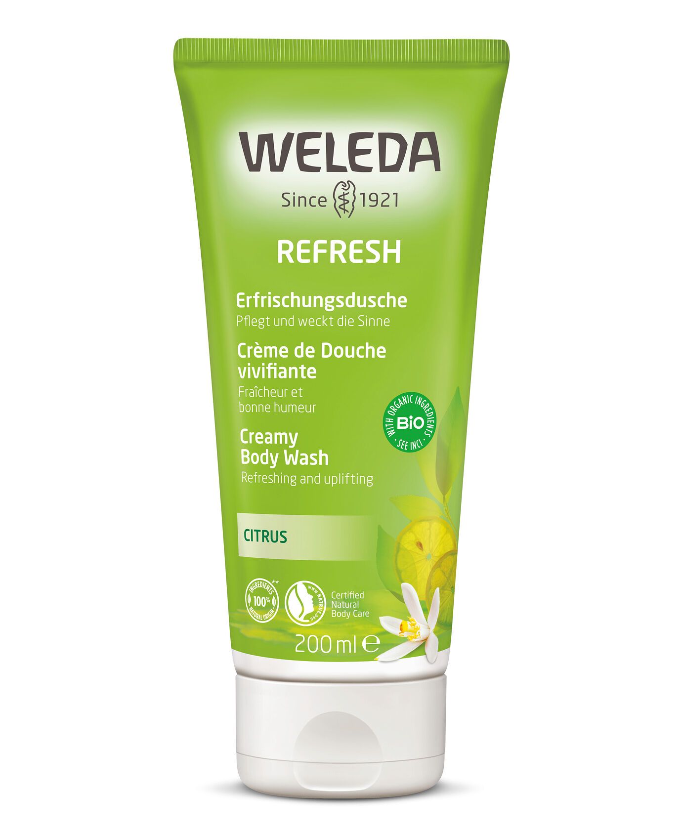 Weleda | Refresh Shower Cream Citrus