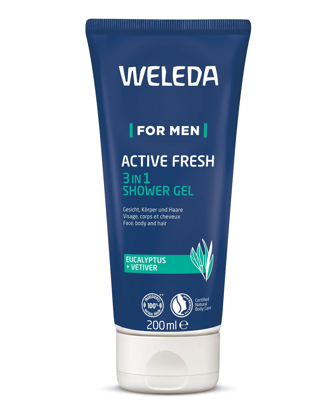 Weleda | Active Fresh 3in1 Shower Gel