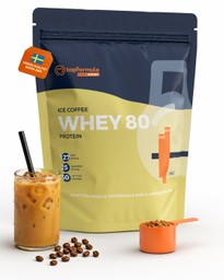 Topformula Sport | Whey 80% Protein Ice Coffee- 1000g