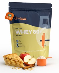 Topformula Sport | Whey 80% Protein Ăppelpaj - 1000g