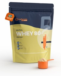 Topformula Sport | Whey 80% Protein Neutral - 1000g