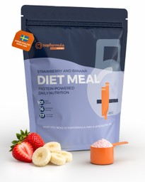 Topformula Sport | Diet Meal Jordgubb & Banan - 500g