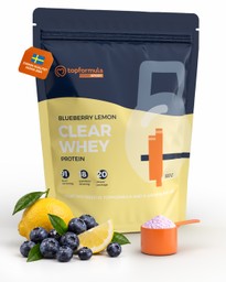 Topformula Sport | Clear Whey Blueberry & Lemon - 500g