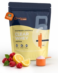 Topformula Sport | Clear Whey Raspberry Lemonade - 500g