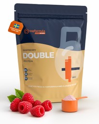 Topformula Sport | Double Protein Hallon - 500g