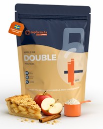 Topformula Sport | Double Protein Äppelpaj - 500g