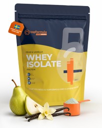 Topformula Sport | Whey Isolate Pear & Vanilla - 1000g