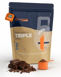 Topformula Sport | Triple Protein Double Chocolate - 1000g