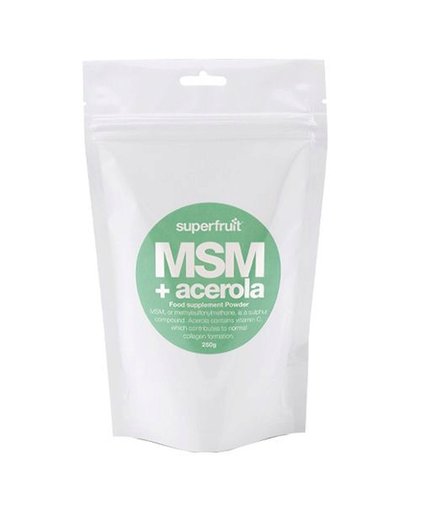 Superfruit | MSM + Acerola 250g