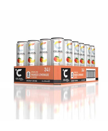 Celsius | Mango Lemonade 24 st