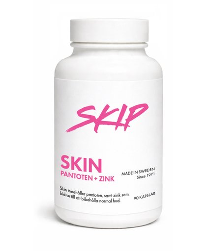 Skip | Skin pantoten + Zink