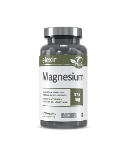 Elexir Pharma | Magnesium 375mg