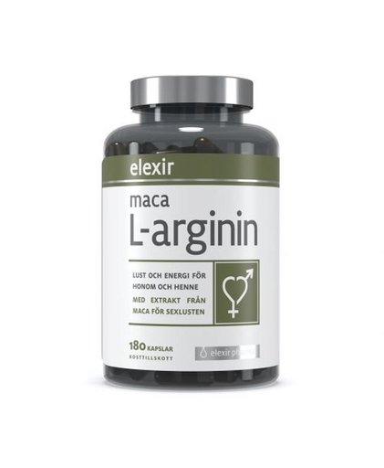 Elexir Pharma | Maca L-arginin