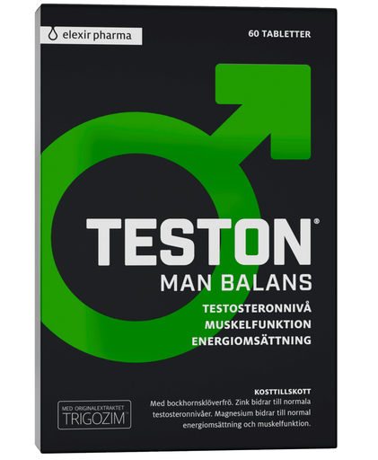 Elexir Pharma | Teston Man Balans