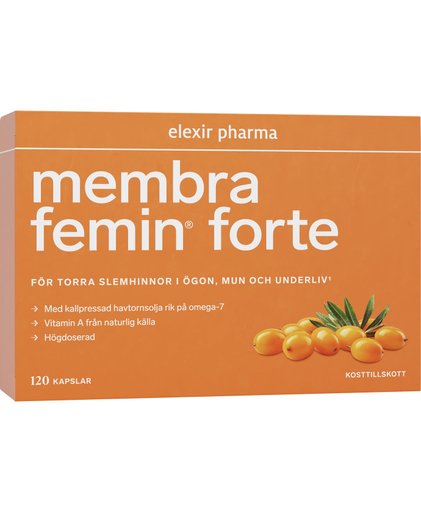 Elexir Pharma | Membra Femin Forte