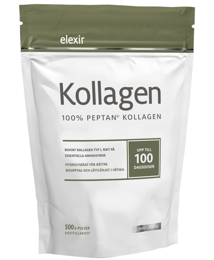 Elexir Pharma | Kollagen 500g Peptan