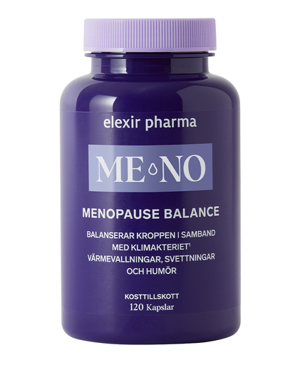 Elexir Pharma | Me-No Menopause Balance