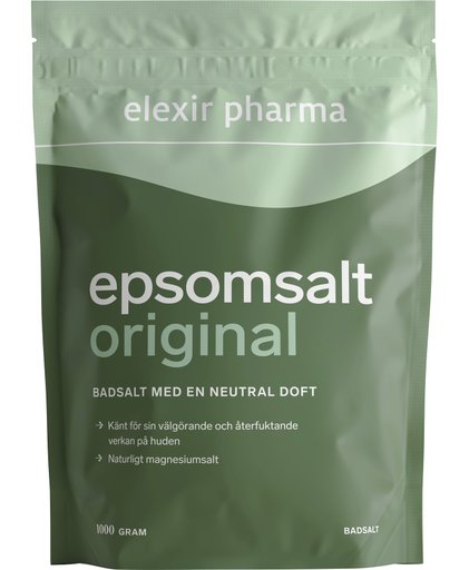 Elexir Pharma | Epsomsalt